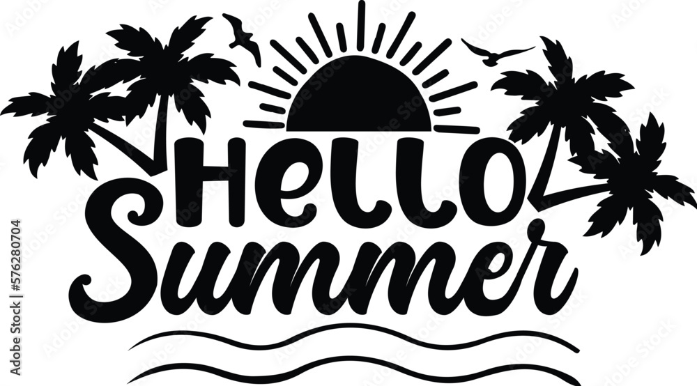 Summer SVG design, Beach SVG, Beach Life SVG, Summer shirt svg, Beach ...