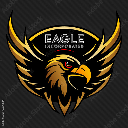 Wallpaper Mural Aigle logo vectoriel
 Torontodigital.ca