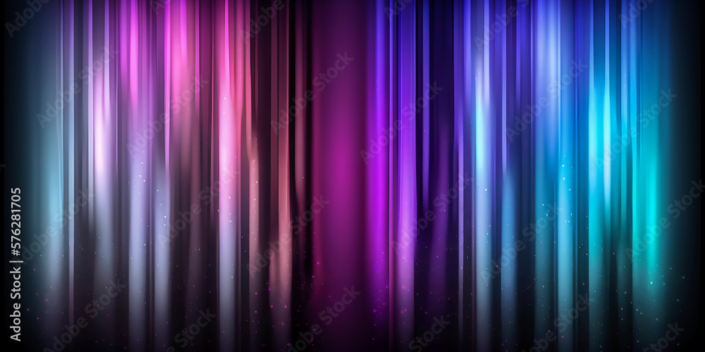 Colorful vertical motion line abstract background, wallpaper, abstract art, technology, data, particles, ai generated