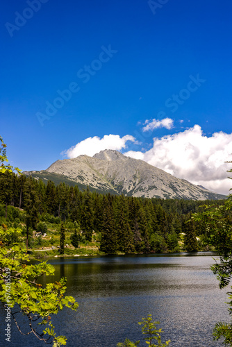 Fototapeta Słowacja Strbskie Pleso góry
