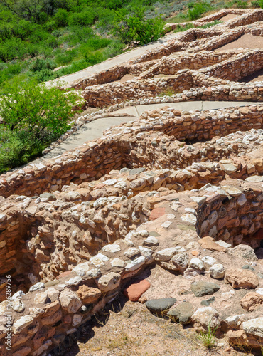 Stone Ruins of the Anasazi, Tuzigoot National Monument photo