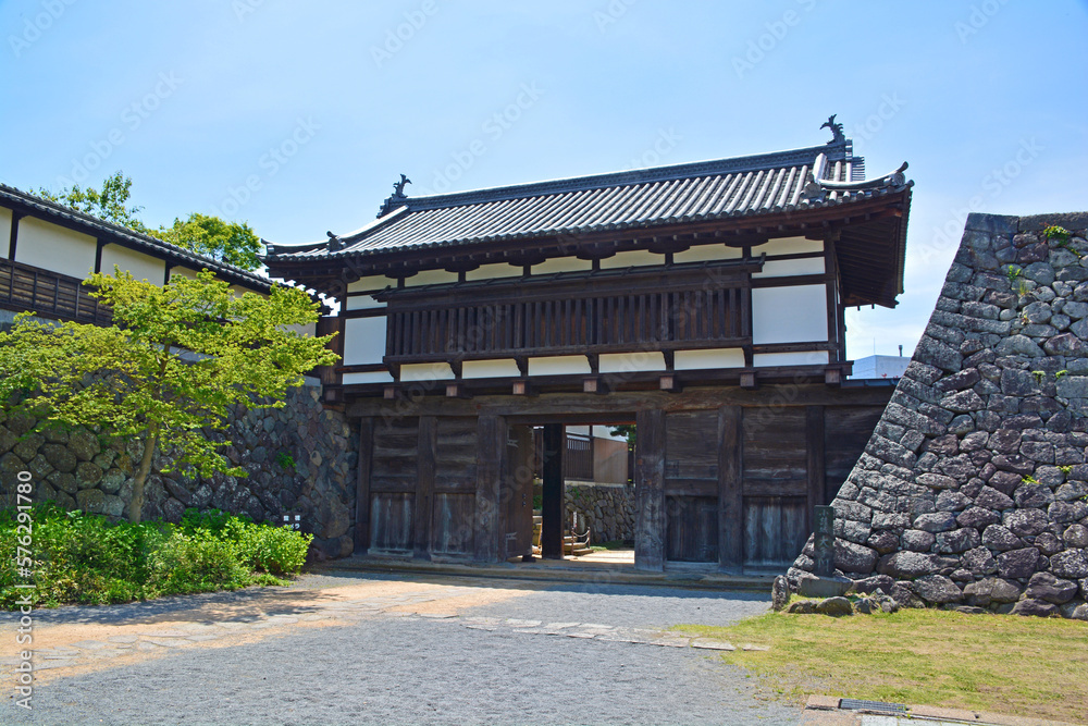 信州　小諸城　大手門