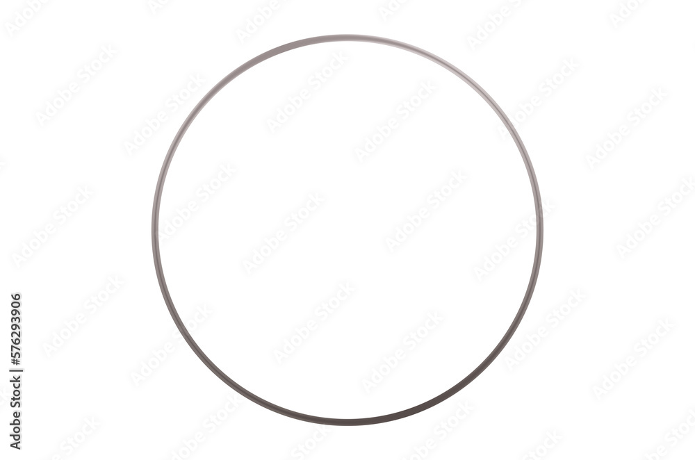 Circle. Silver shiny luxury border on transparent background PNG file Circle. Silver shiny luxury border on transparent background PNG file