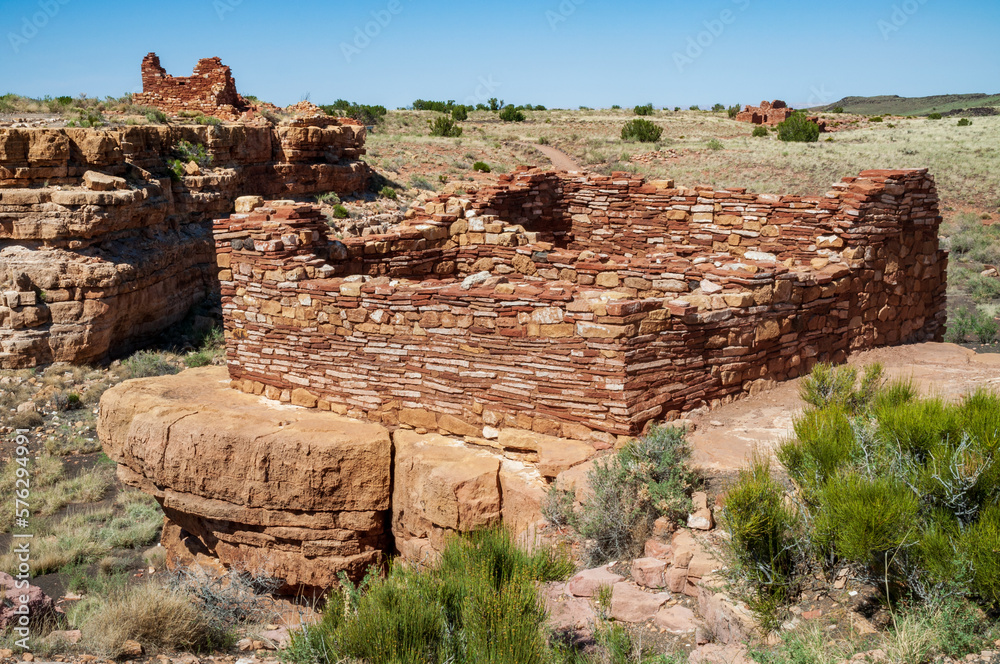 Ruins of the Ancient Anasazi at Wupatki National Monument