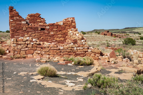 Ruins of the Ancient Anasazi at Wupatki National Monument photo