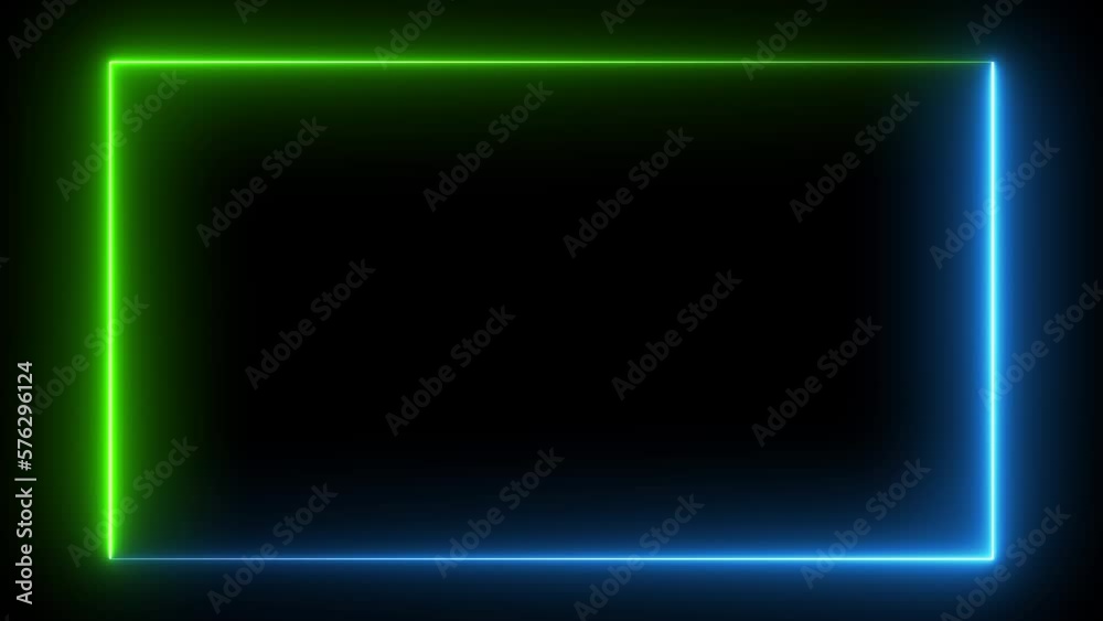LOOP abstract seamless background blue purple spectrum looped animation
