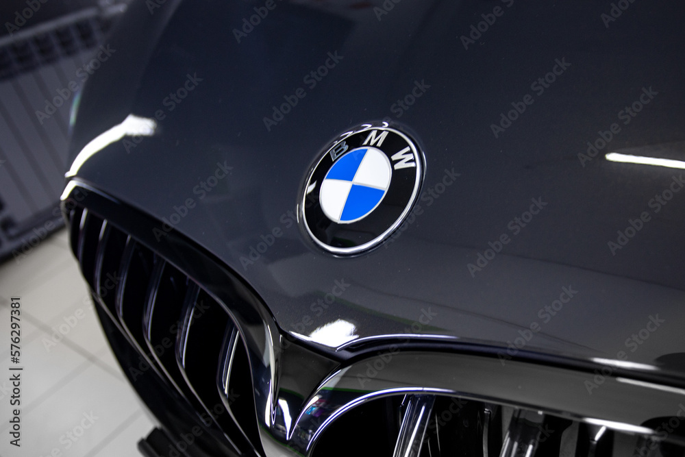 Logo BMW Stock Photo | Adobe Stock