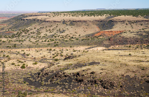 The Dry Arid Landscape of Wupatki National Monument