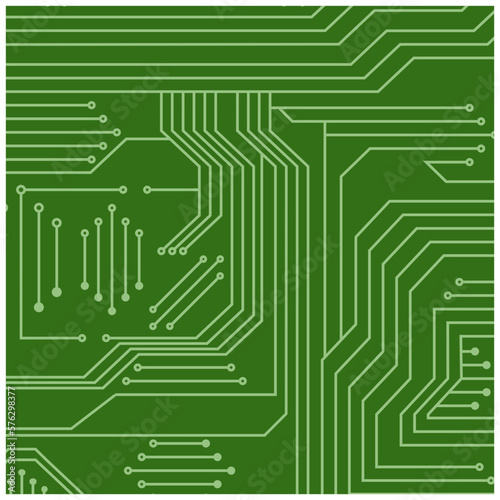 Printed Circuit Board PCB Basic Shape 