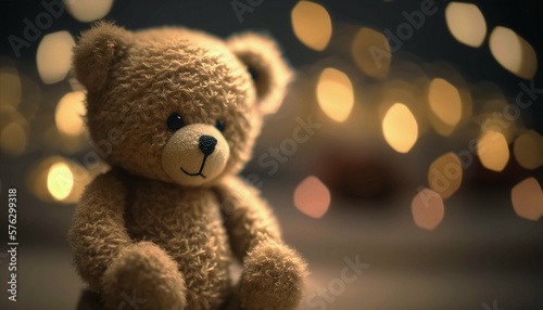 Sweet teddy for you.