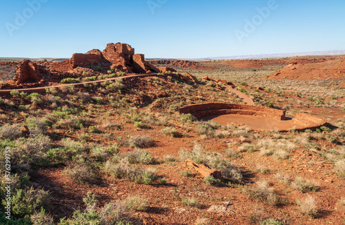 Ruins of the Ancient Settlement, Wupatki National Monument photo