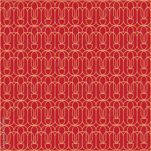 creative shape pattern design.