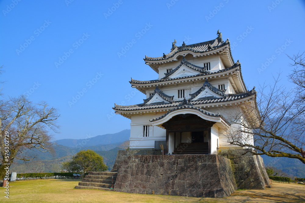 宇和島城天守 宇和島城天守