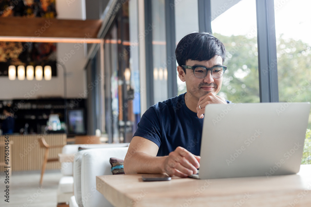 asian man work using computer hand typing laptop keyboard contact us.student study learning education online.adult professional people chatting search at office.concept for technology device business asian man work using computer hand typing laptop keyboard contact us.student study learning education online.adult professional people chatting search at office.concept for technology device business