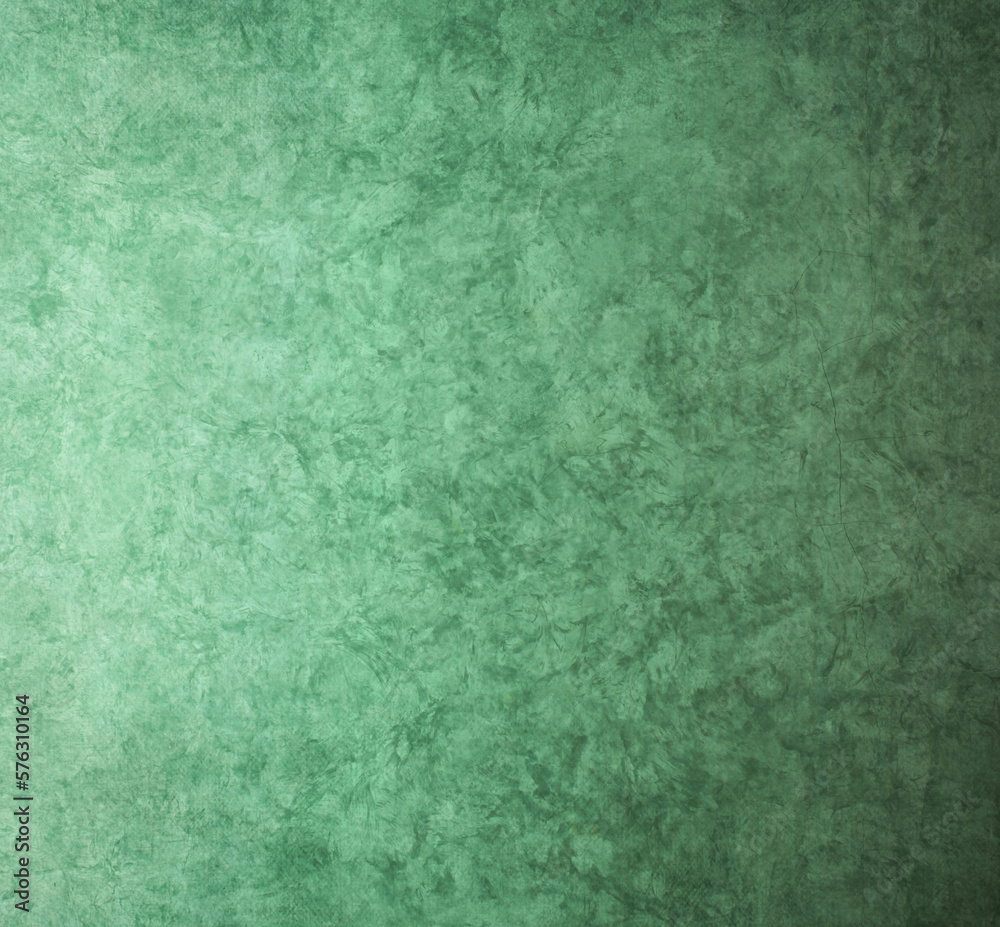 Fototapeta premium Fondo abstracto con detalle y suavizado de luz sobre tonos verdes