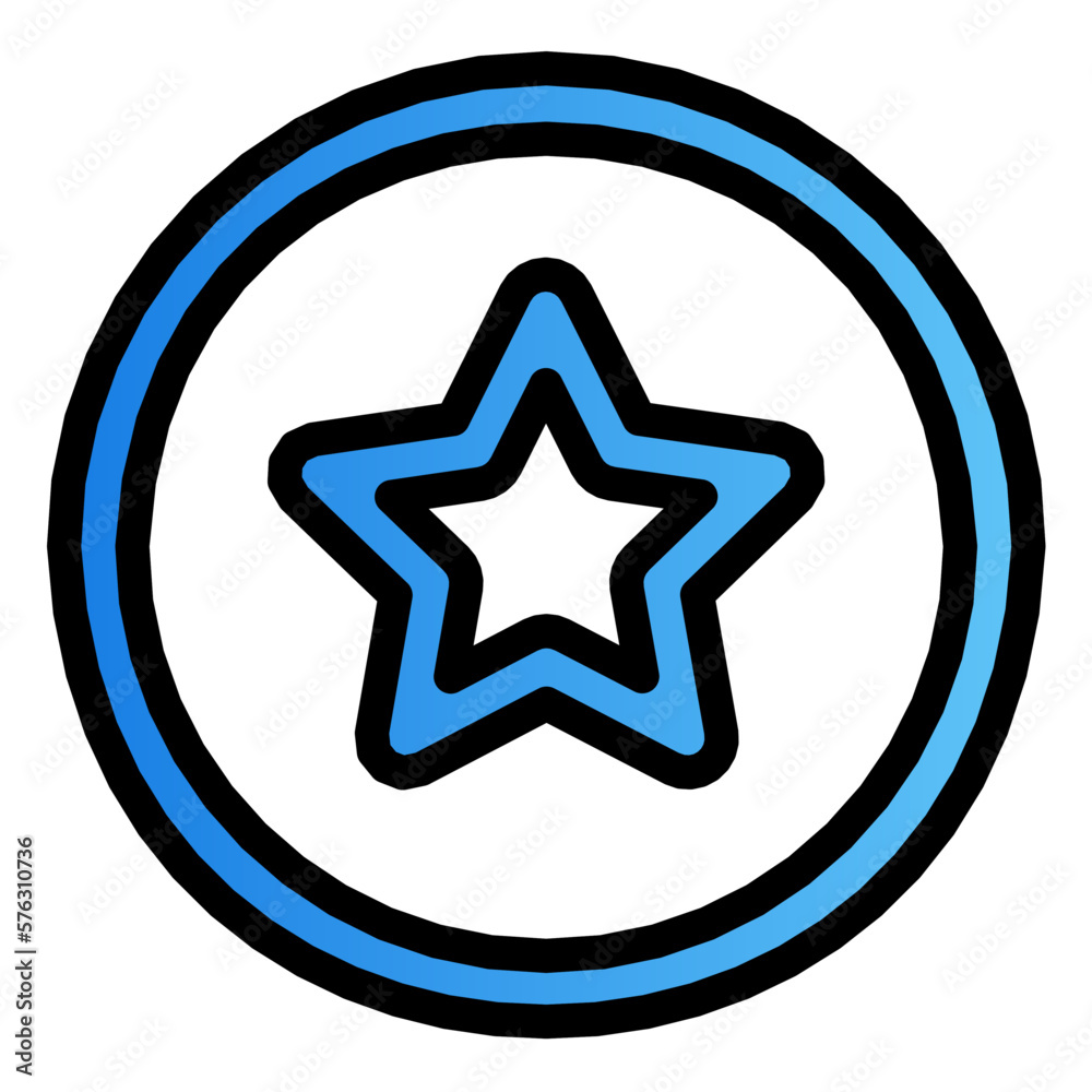 star gradient icon star gradient icon