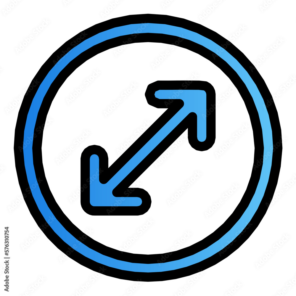 arrow up gradient icon arrow up gradient icon