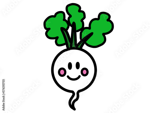 かぶのかわいいキャラクター