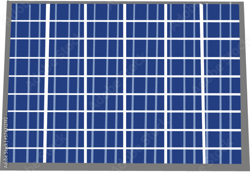 solar panel.
