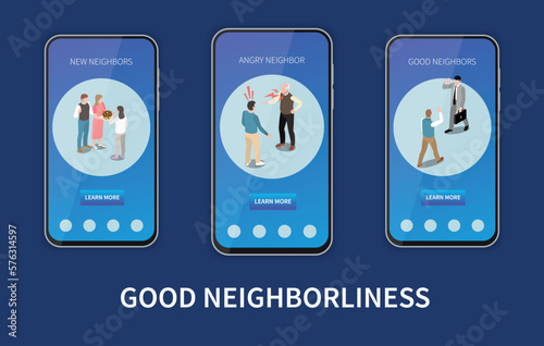 Neighbors Isometric Set