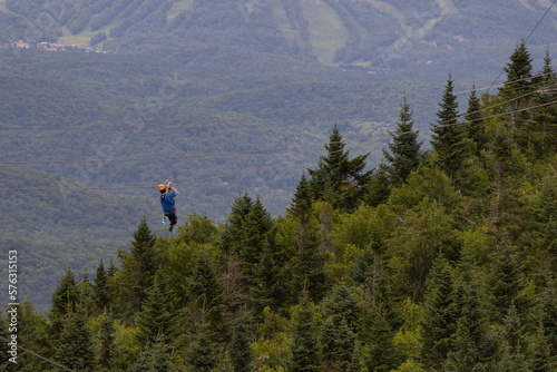 Over the Treetops