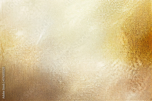 Natural golden washed texture overlay. Created with Generative AI.
