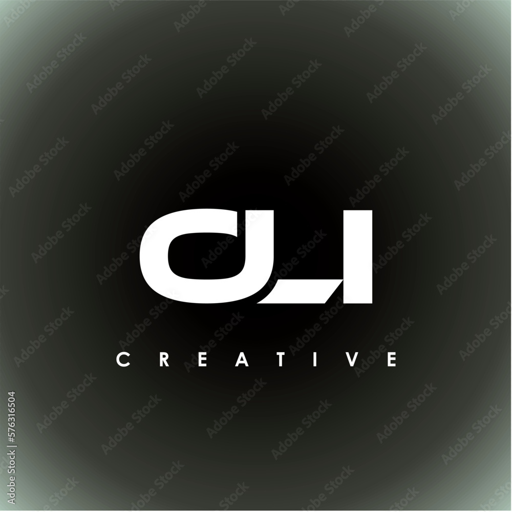 OLI Letter Initial Logo Design Template Vector Illustration