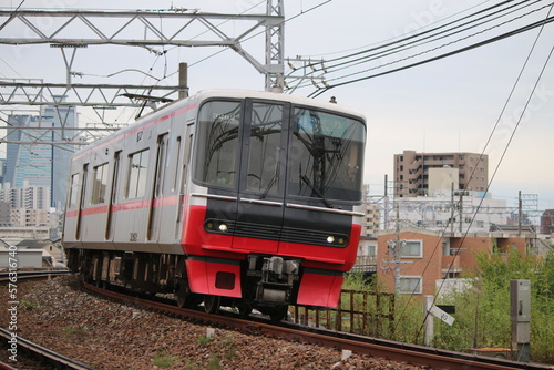 名古屋鉄道の電車 © leap111