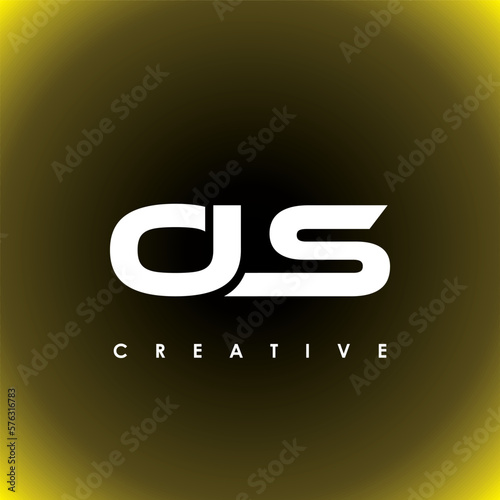 OLS Letter Initial Logo Design Template Vector Illustration