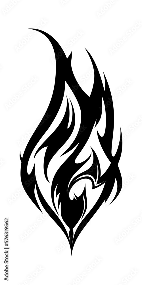 Obraz premium Tribal Tattoo Element