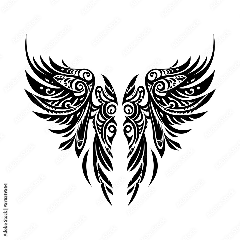 Tribal Tattoo Element Tribal Tattoo Element