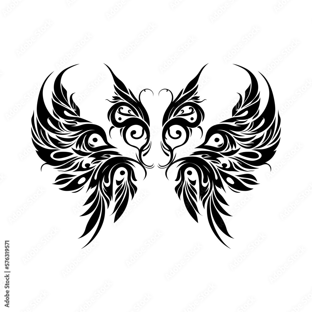 Obraz premium Tribal Tattoo Element