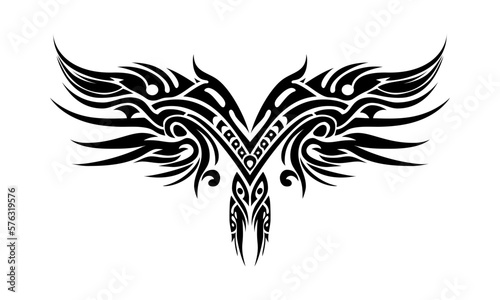 Tribal Tattoo Element