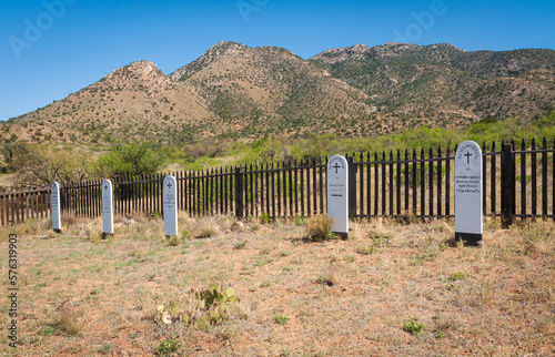 Cemetery at Fort Bowie National Historic Site photo