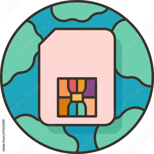 sim  icon