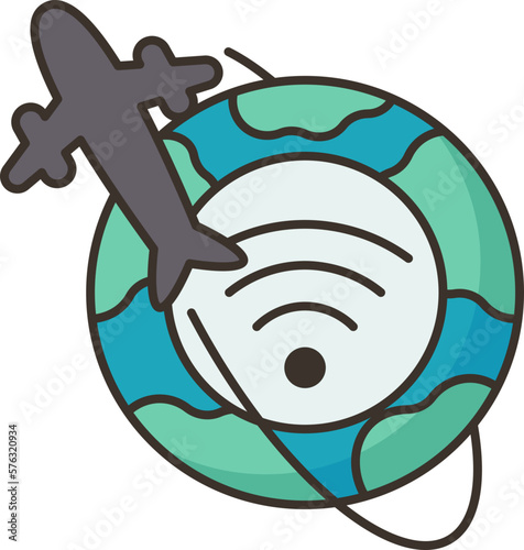 roaming  icon