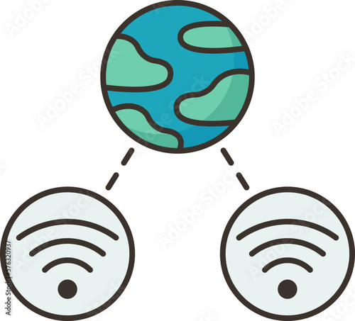 roaming  icon