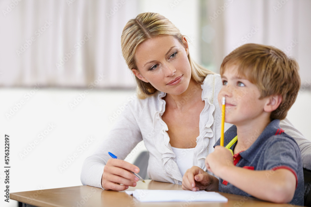 Enriching eager young minds. A young teacher in her classroom. Enriching eager young minds. A young teacher in her classroom.
