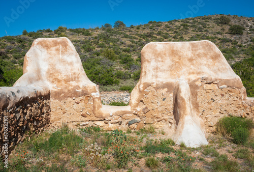Adobe Ruins at Fort Bowie National Historic Site photo