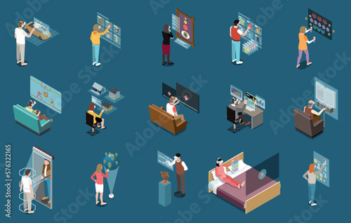 Augmented Reality Icon Set