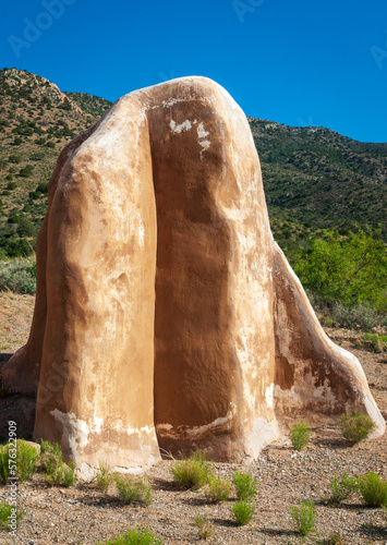 Adobe Ruins at Fort Bowie National Historic Site photo