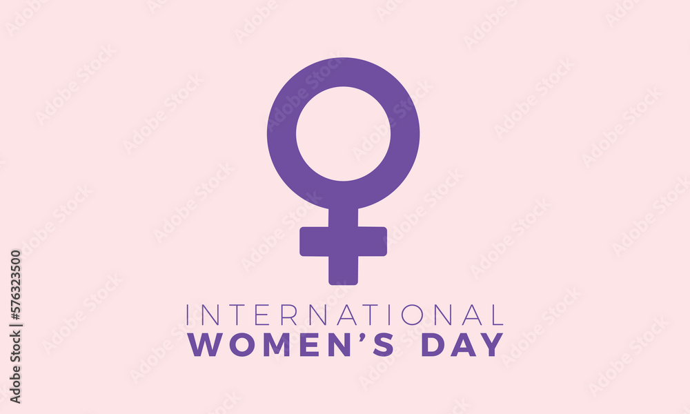 International Women's Day is celebrated on the 8th of March, Happy Women's Day Vector illustration design. International Women's Day is celebrated on the 8th of March, Happy Women's Day Vector illustration design.