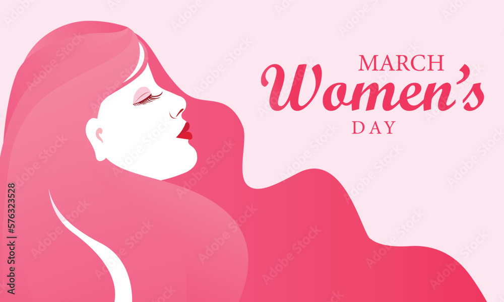 International Women's Day is celebrated on the 8th of March, Happy Women's Day Vector illustration design. International Women's Day is celebrated on the 8th of March, Happy Women's Day Vector illustration design.