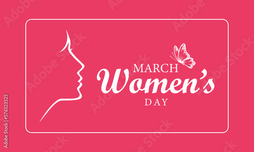 international women's day, women's history month march, campaign, march, postcard, woman, 8 march, Vector illustration design.