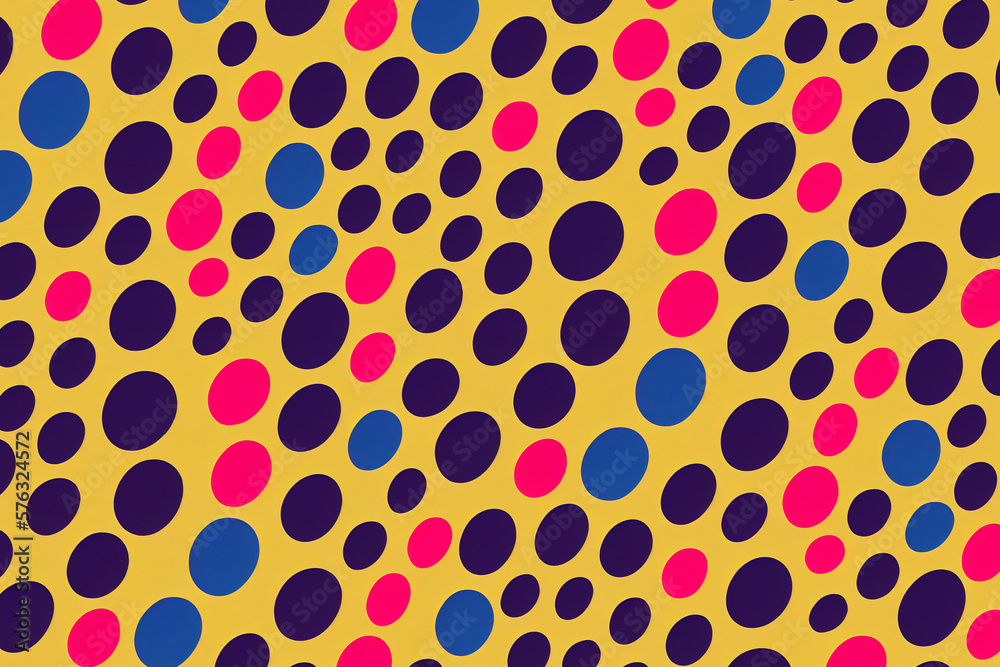 Abstract background with dots Abstract background with dots
