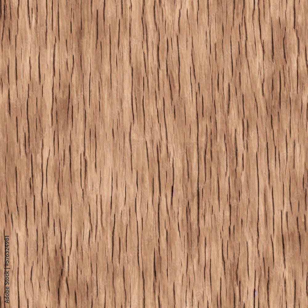 Abstract seamless wooden pattern background, generative ai Abstract seamless wooden pattern background, generative ai