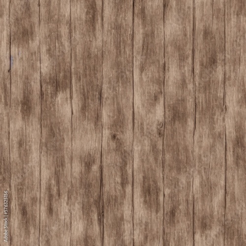 Abstract seamless wooden pattern background, generative ai