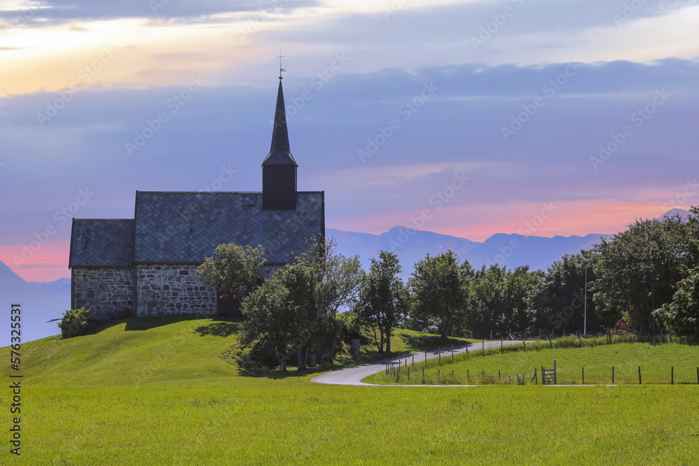Edoey Church , Norway