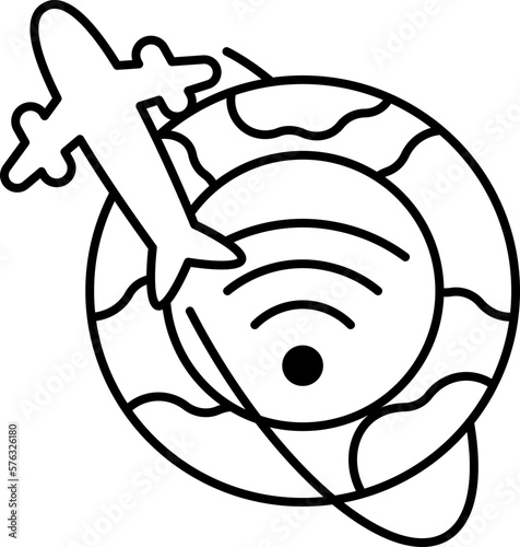 roaming  icon