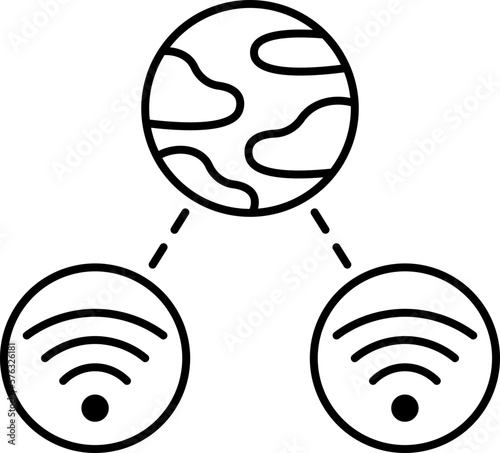 roaming  icon